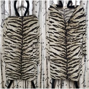 Michael Michael Kors white tiger dress